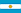 Argentinien Flagge