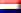Holland Flagge